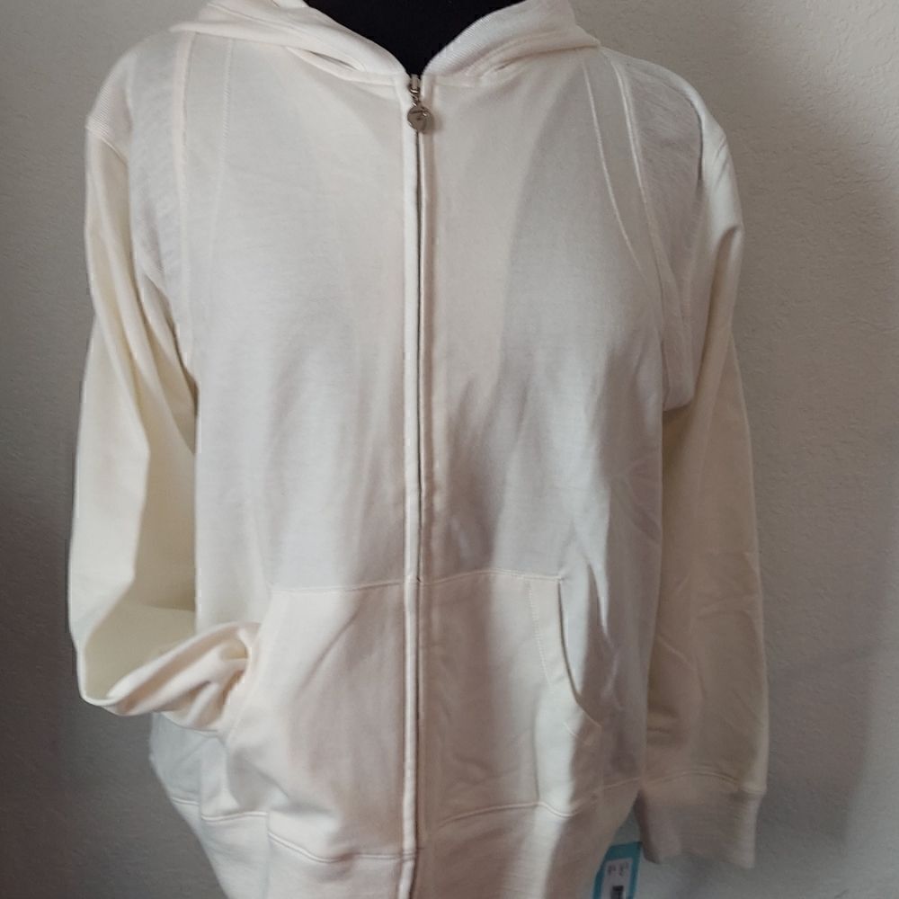 Iactive Light Weight Zip Up Hoodie NWT Size Large